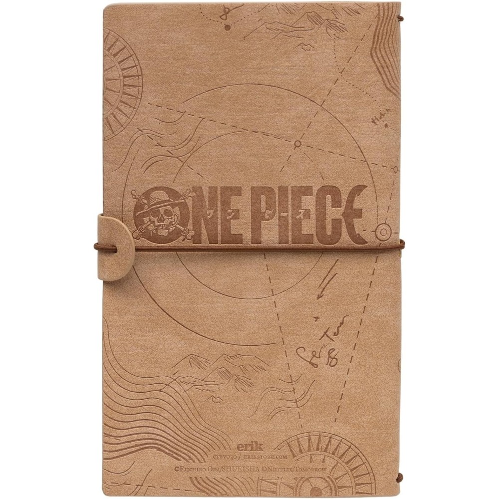 GRUPO ERIK ONE PIECE GOING MERRY TRAVEL DIARY A5 NOTEBOOK