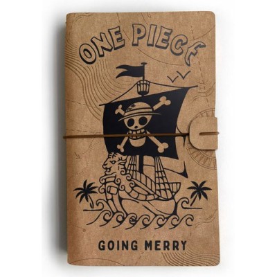 GRUPO ERIK ONE PIECE GOING MERRY TRAVEL DIARY A5 NOTEBOOK