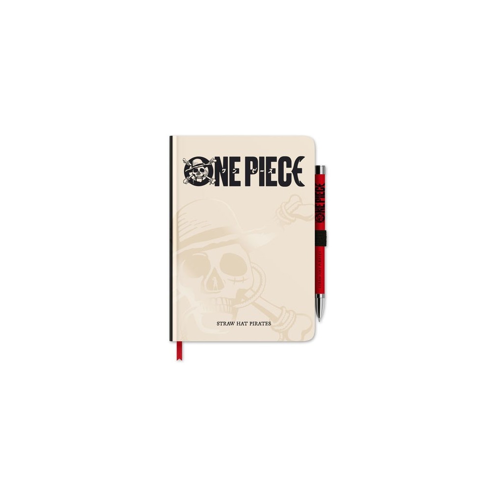 GRUPO ERIK ONE PIECE NETFLIX A5 AGENDA NOTEBOOK AND PROJECTOR PEN
