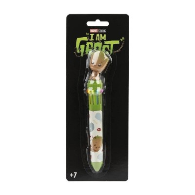 GRUPO ERIK MARVEL STUDIOS I AM GROOT MULTICOLORED PEN