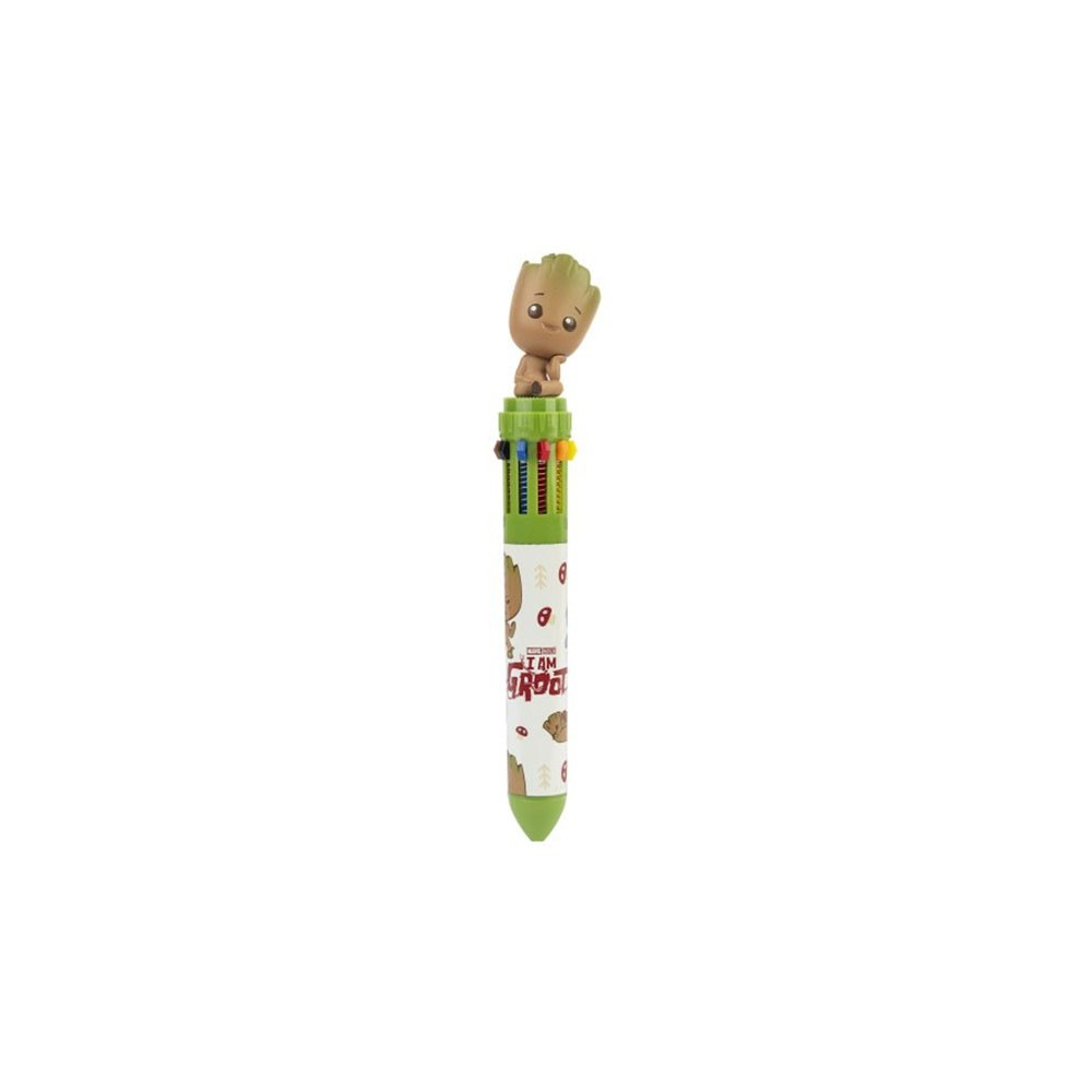 GRUPO ERIK MARVEL STUDIOS I AM GROOT MULTICOLORED PEN
