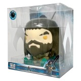 AQUAMAN CHIBI BANK SALVADANAIO FIGURE PLASTOY