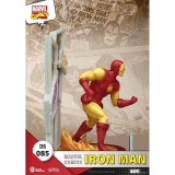 D-STAGE MARVEL COMICS IRON MAN STATUA FIGURE DIORAMA BEAST KINGDOM