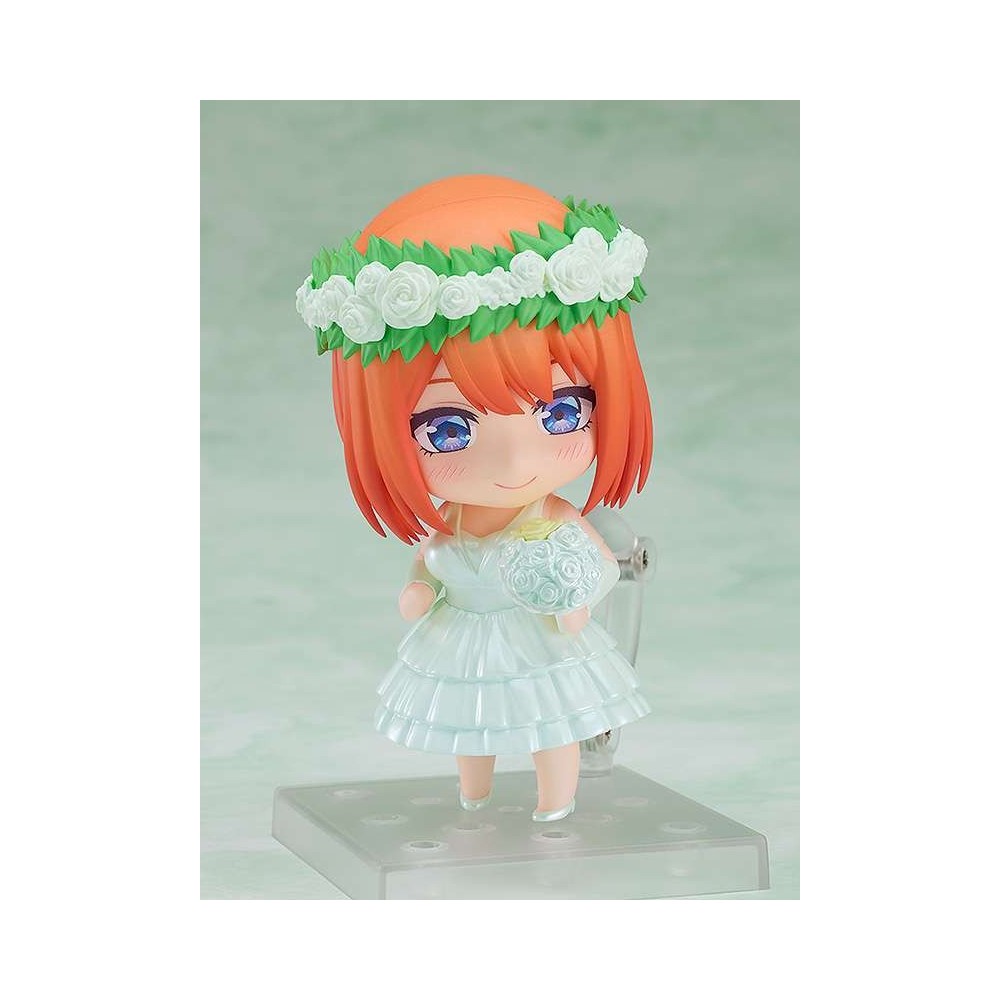 THE QUINTESSENTIAL QUINTUPLETS YOTSUBA NAKANO WEDDING NENDOROID ACTION FIGURE GOOD SMILE COMPANY