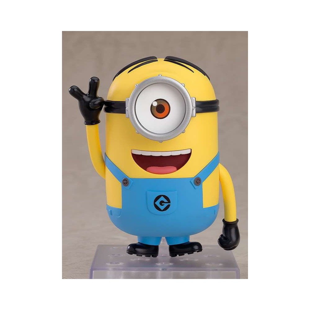GOOD SMILE COMPANY MINIONS STUART NENDOROID ACTION FIGURE