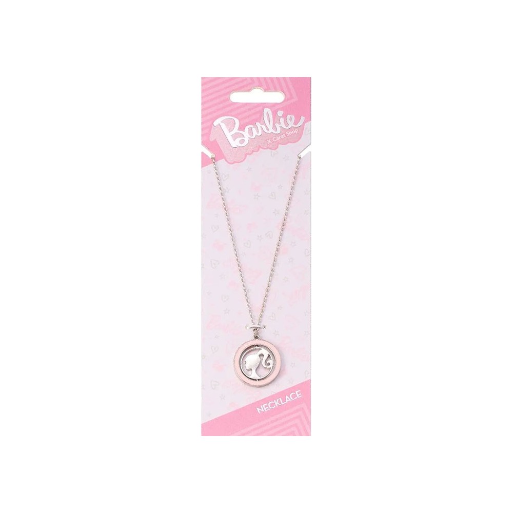 CARAT BARBIE SILHOUETTE SPINNING NECKLACE