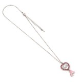 CARAT BARBIE CRYSTAL HEART ROLLER SKATE NECKLACE