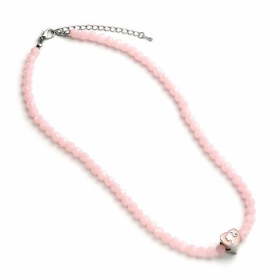 CARAT BARBIE BEAD NECKLACE