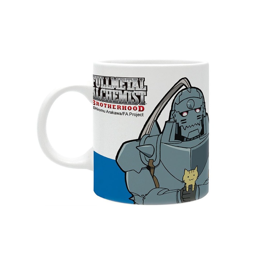 ABYSTYLE FULLMETAL ALCHEMIST BROTHERHOOD MUG