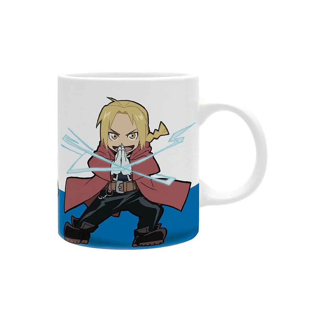FULLMETAL ALCHEMIST BROTHERHOOD TAZZA ABYSTYLE