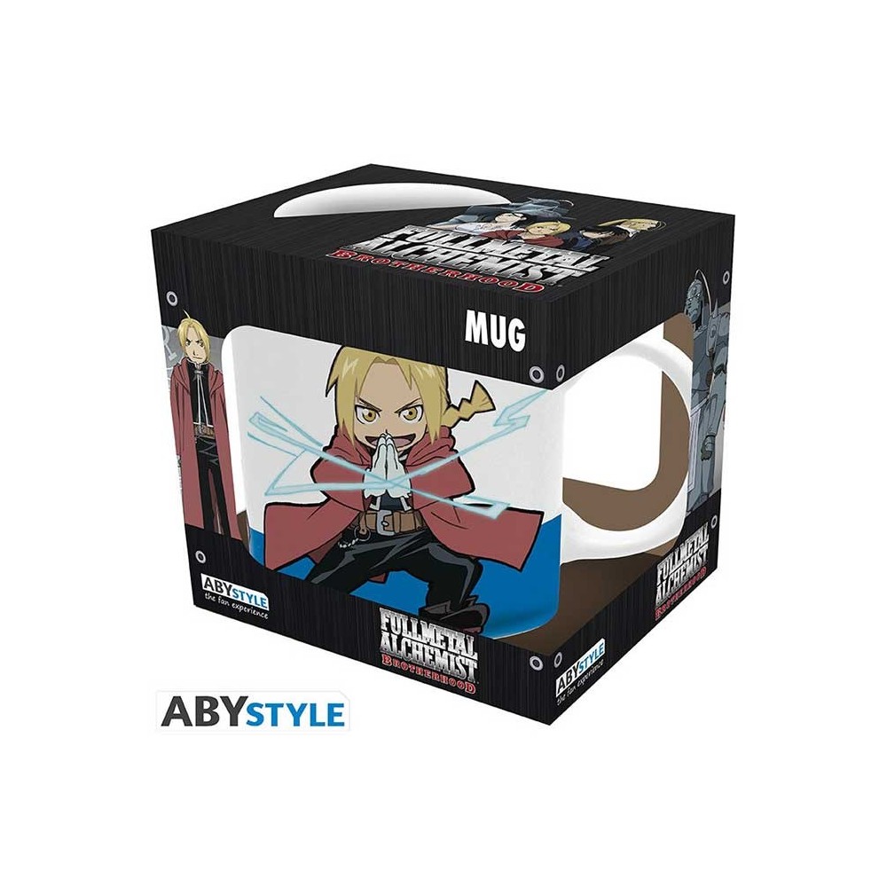 FULLMETAL ALCHEMIST BROTHERHOOD TAZZA ABYSTYLE