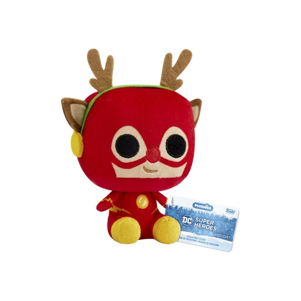 FUNKO FUNKO PLUSHIES FLASH HOLIDAY PLUSH FIGURE