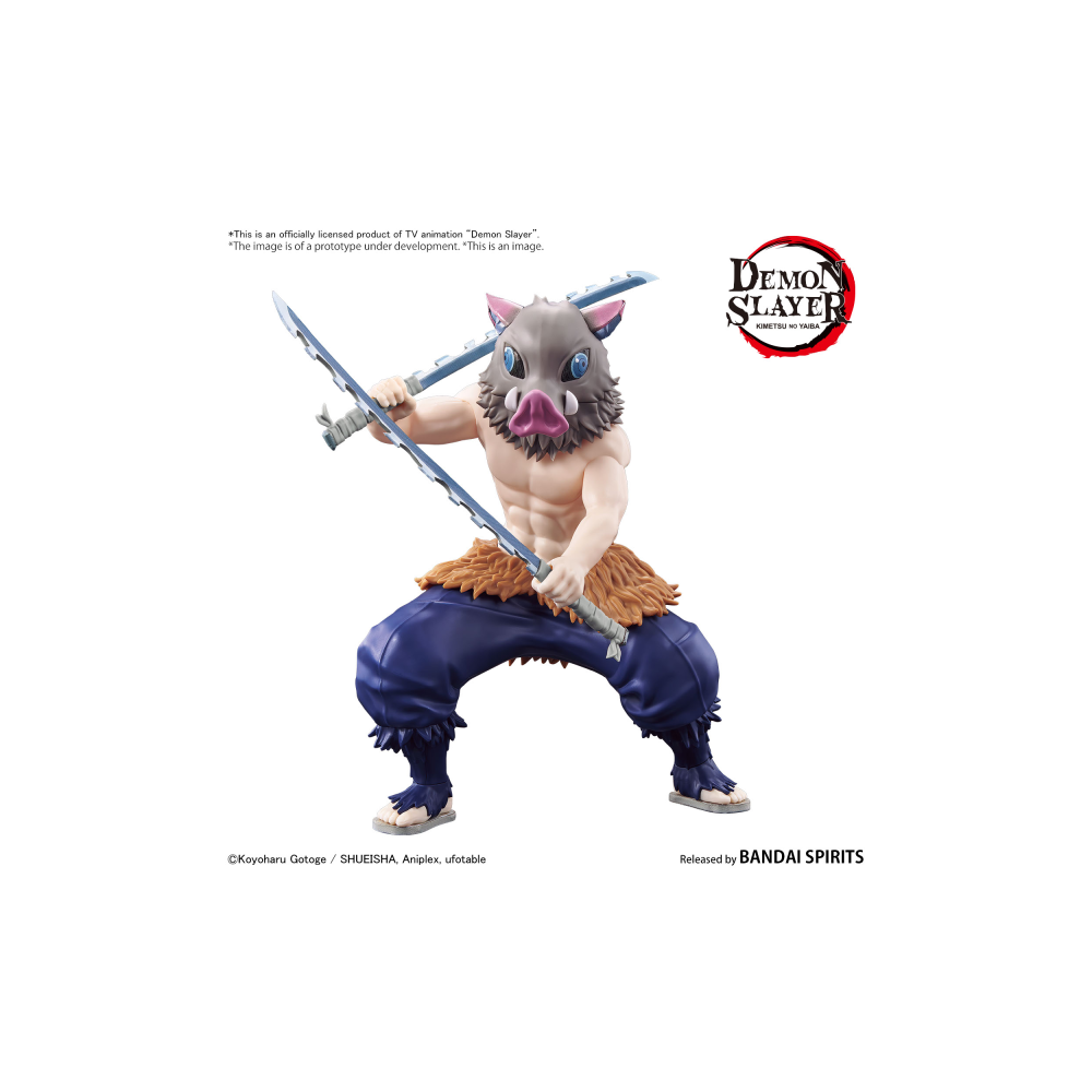 BANDAI DEMON SLAYER HASHIBIRA INOSUKE MODEL KIT ACTION FIGURE
