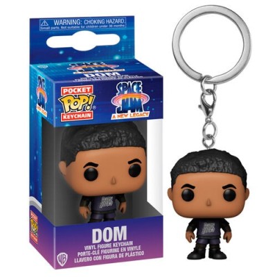 FUNKO SPACE JAM A NEW LEGACY POCKET POP! DOM KEYCHAIN