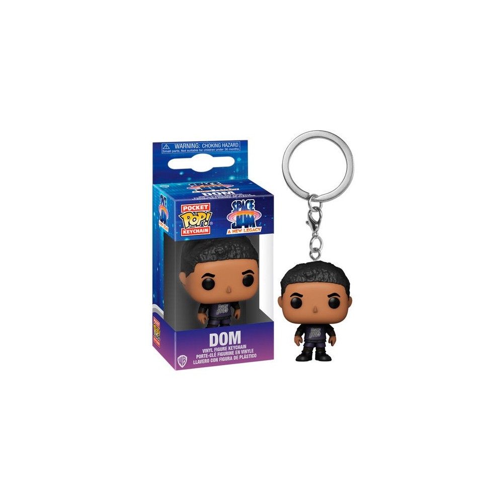 SPACE JAM A NEW LEGACY POCKET POP! DOM PORTACHIAVI FUNKO