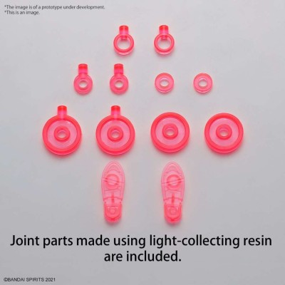 30MS OPTION BODY PARTS TYPE S05 COLOR A PER MODEL KIT BANDAI