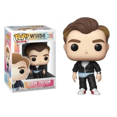FUNKO POP! WW84 WONDER WOMAN 326 STEVE TREVOR BOBBLE HEAD FUNKO