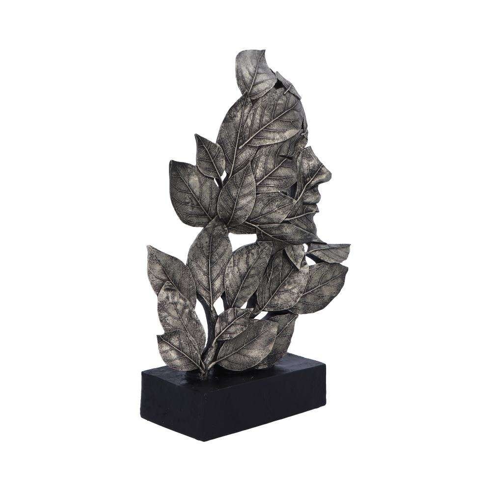 NATURAL EMOTION PEACE SILVER STATUA FIGURE NEMESIS NOW