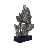 NEMESIS NOW NATURAL EMOTION PEACE SILVER STATUE FIGURE