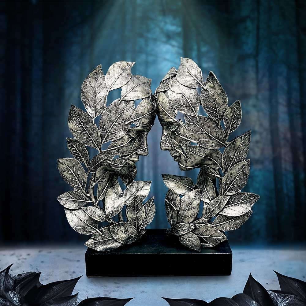 NEMESIS NOW NATURAL EMOTION LOVE SILVER STATUE FIGURE