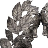 NATURAL EMOTION LOVE SILVER STATUA FIGURE NEMESIS NOW