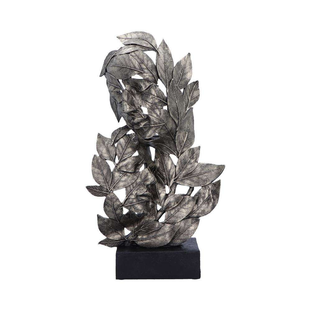 NEMESIS NOW NATURAL EMOTION EMBRACE SILVER STATUE FIGURE