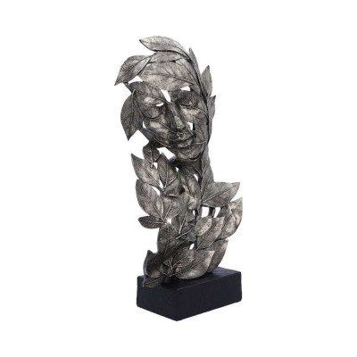 NATURAL EMOTION EMBRACE SILVER STATUA FIGURE NEMESIS NOW