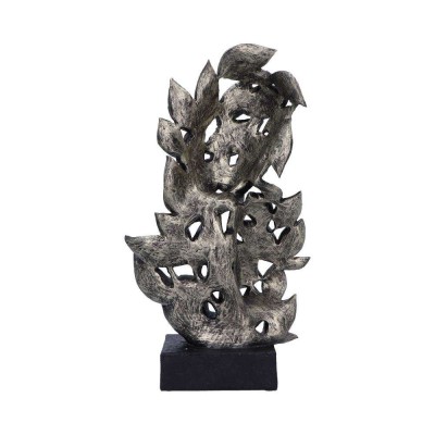 NATURAL EMOTION EMBRACE SILVER STATUA FIGURE NEMESIS NOW