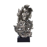 NEMESIS NOW NATURAL EMOTION EMBRACE SILVER STATUE FIGURE