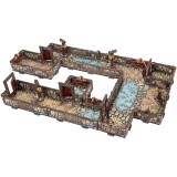 DUNGEONS AND LASERS DWARVEN MINE HALF-HEIGHT WALLS AMBIENTAZIONE MINIATURES GAME ARCHON STUDIO