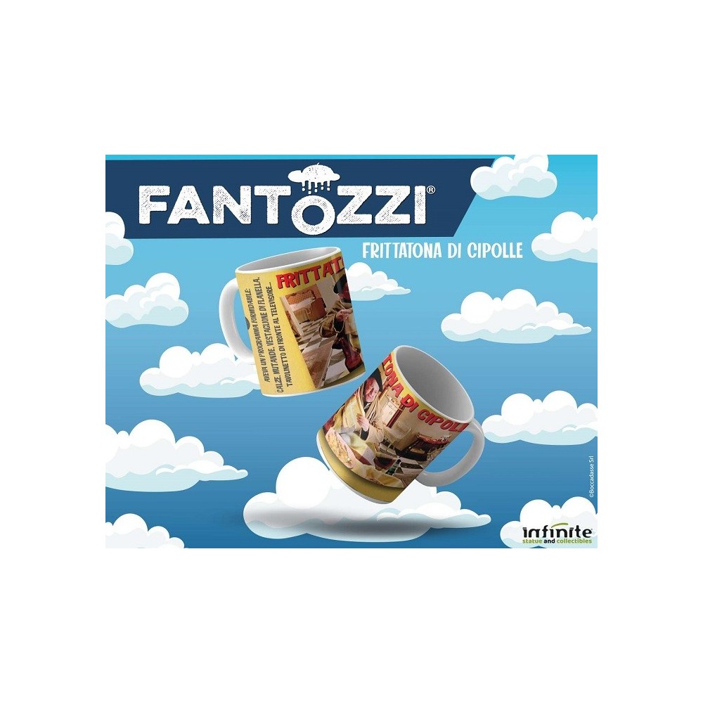 INFINITE STATUE FANTOZZI FRITTATONA DI CIPOLLA CERAMIC MUG