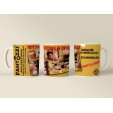 INFINITE STATUE FANTOZZI FRITTATONA DI CIPOLLA CERAMIC MUG