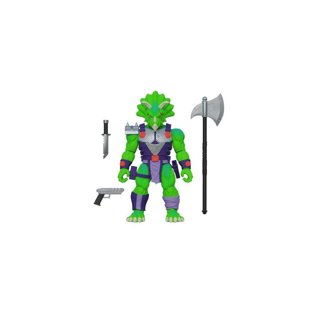 SAUROZOIC WARRIORS TRIAX SKIVER ACTION FIGURE BOSS FIGHT STUDIO