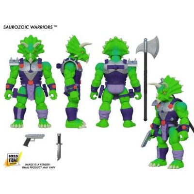 SAUROZOIC WARRIORS TRIAX SKIVER ACTION FIGURE BOSS FIGHT STUDIO