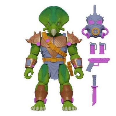 SAUROZOIC WARRIORS CERATOPSIAN GUARD ACTION FIGURE BOSS FIGHT STUDIO