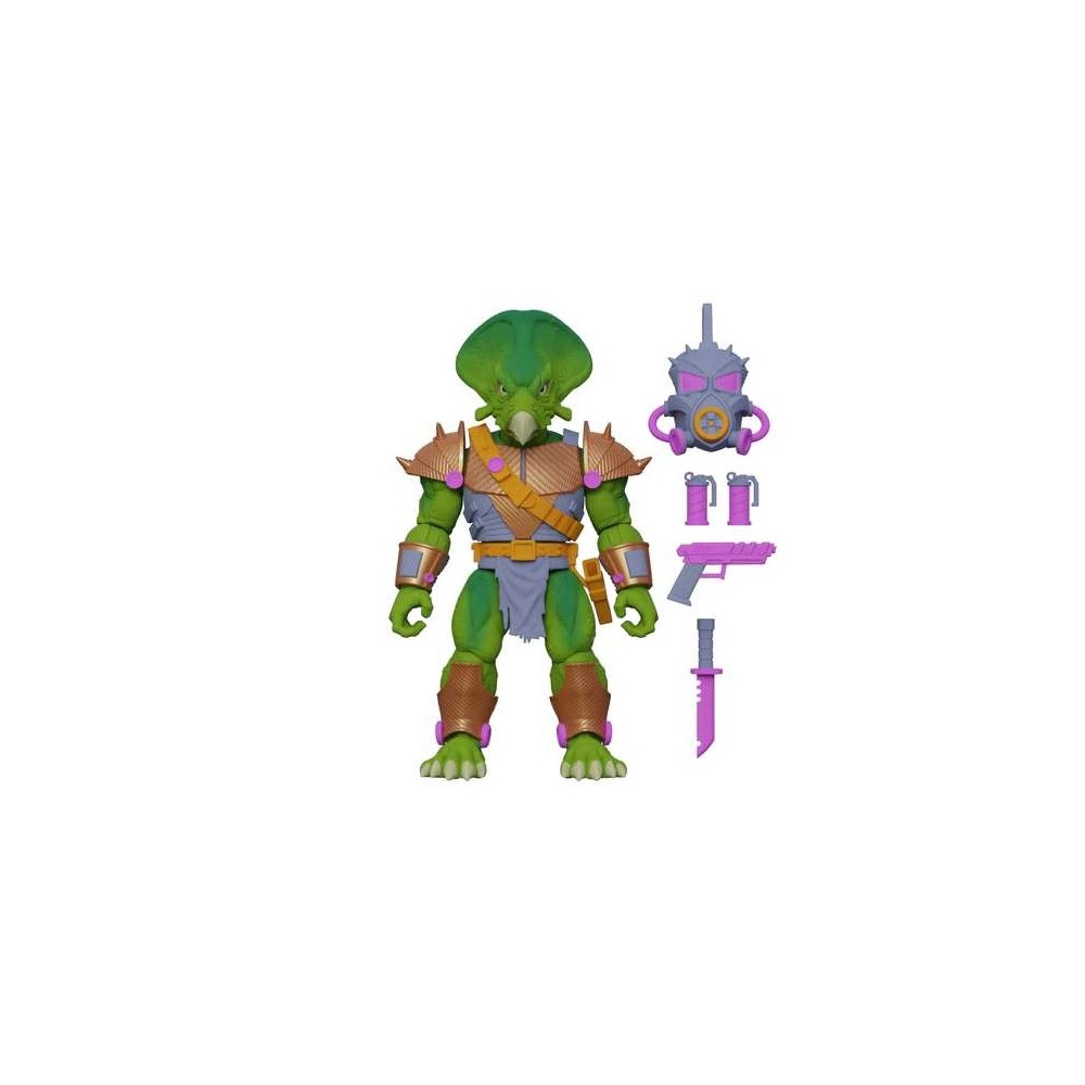 SAUROZOIC WARRIORS CERATOPSIAN GUARD ACTION FIGURE BOSS FIGHT STUDIO