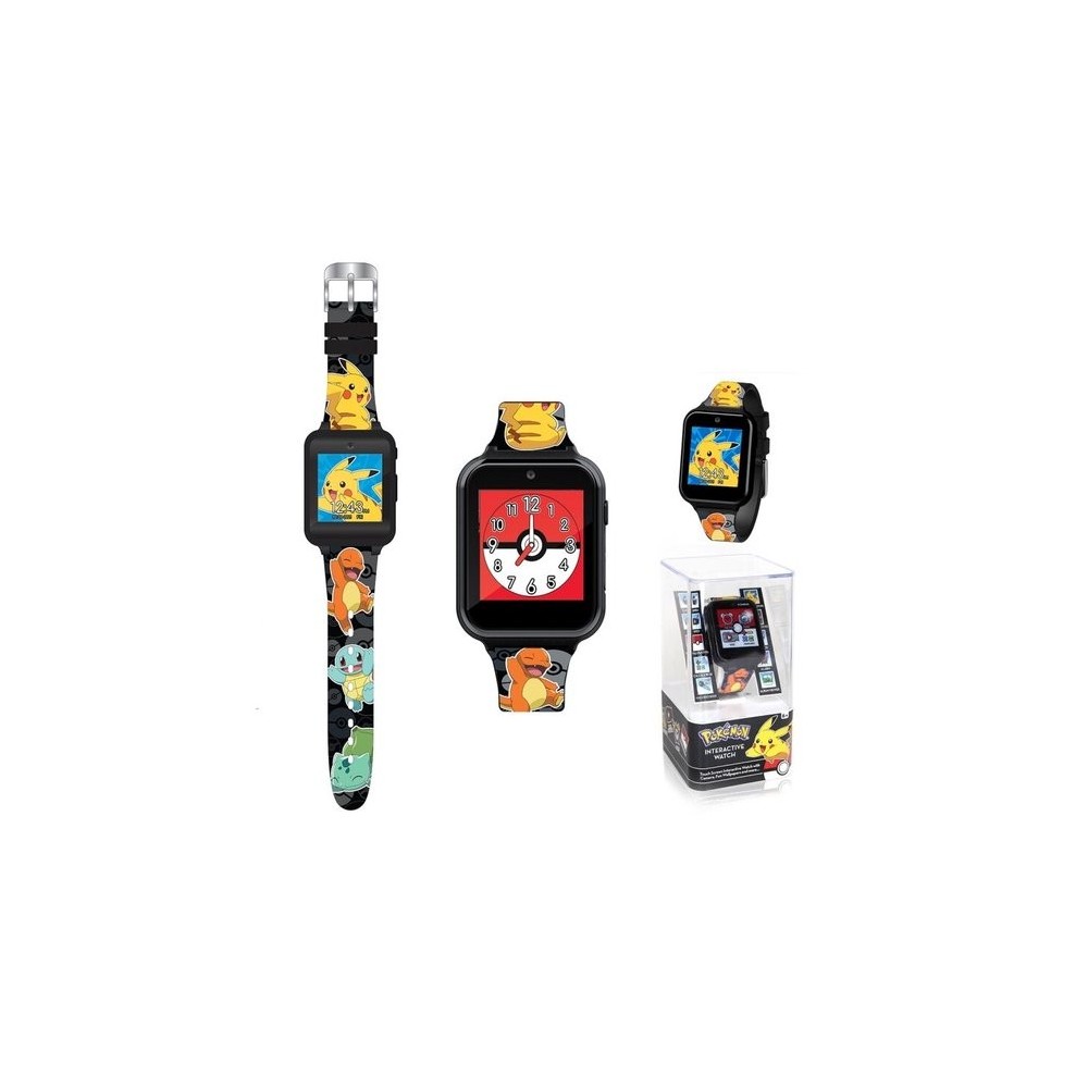 POKEMON OROLOGIO DIGITALE INTELLIGENTE SMARTWATCH ACCUTIME WATCH