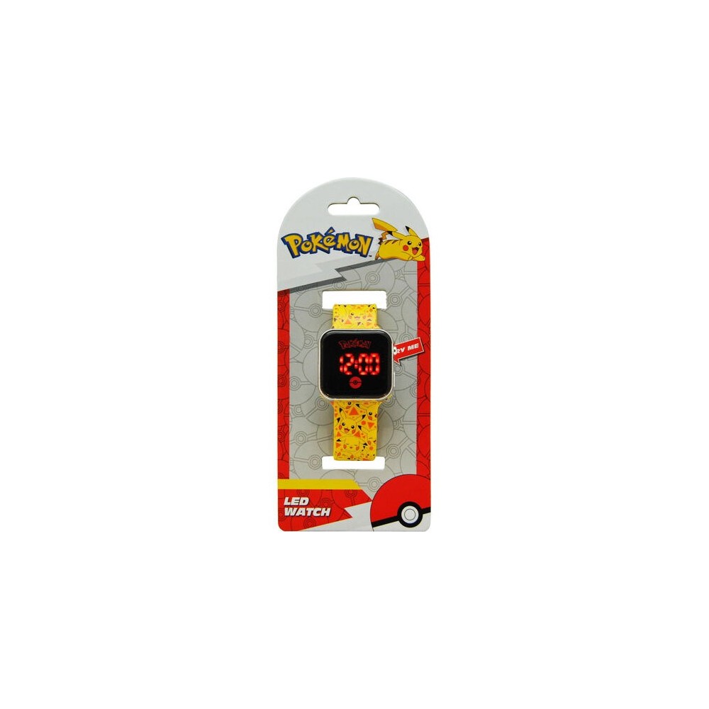 ACCUTIME WATCH POKEMON PIKACHU DIGITAL WRISTWATCH