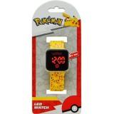 POKEMON PIKACHU OROLOGIO DIGITALE DA POLSO ACCUTIME WATCH