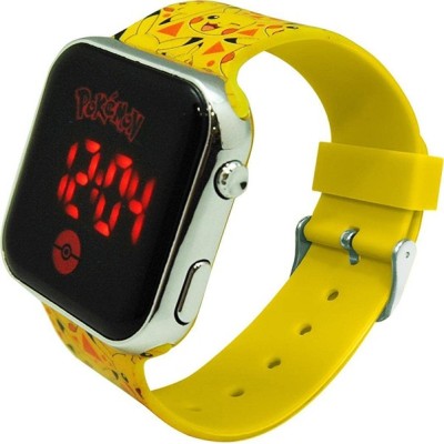 POKEMON PIKACHU OROLOGIO DIGITALE DA POLSO ACCUTIME WATCH