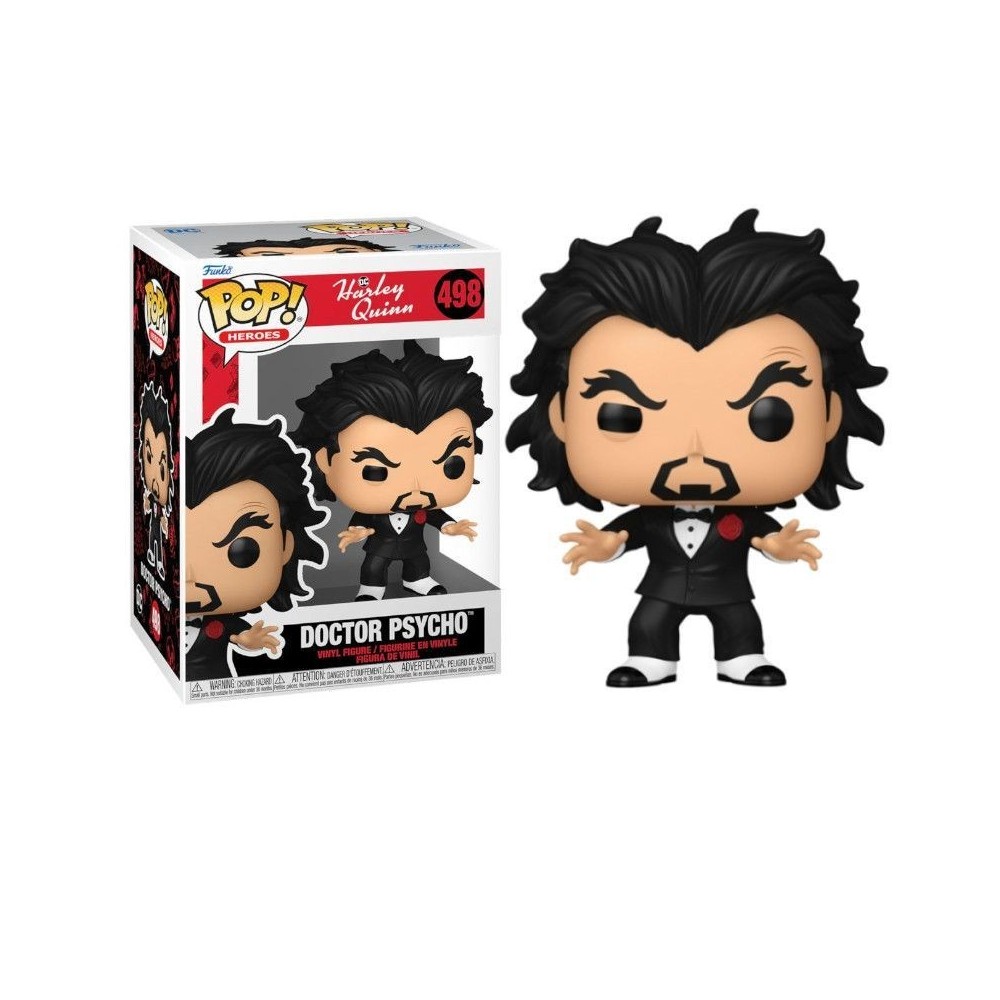 FUNKO POP! HARLEY QUINN THE ANIMATED SERIES DOCTOR PSYCHO FIGURE FUNKO