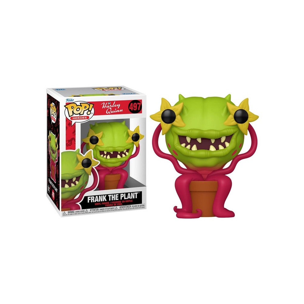 FUNKO FUNKO POP! HARLEY QUINN THE ANIMATED SERIES FRANK THE PLANT