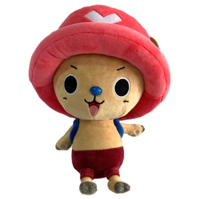 SAKAMI MERCHANDISE ONE PIECE - TONY TONY CHOPPER OPEN EYES 25CM PLUSH FIGURE
