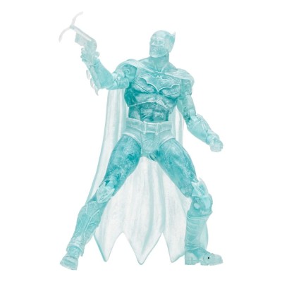 DC MULTIVERSE BATMAN FROSTBITE EDITION GOLD LABEL ACTION FIGURE MC FARLANE