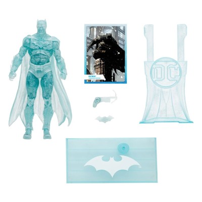 DC MULTIVERSE BATMAN FROSTBITE EDITION GOLD LABEL ACTION FIGURE MC FARLANE
