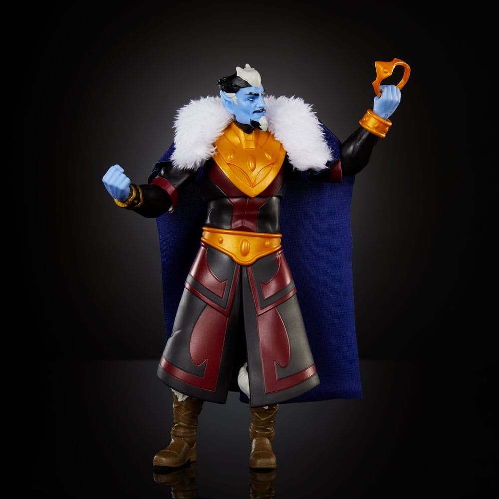 MATTEL MASTERS OF THE UNIVERSE REVOLUTION KING KELDOR ACTION FIGURE