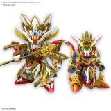 BANDAI SDW HEROES WUKONG IMPULSE GUNDAM CHILDHOOD & SANZANG STRIKE MODEL KIT ACTION FIGURE