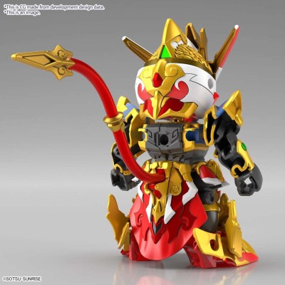 BANDAI SDW HEROES WUKONG IMPULSE GUNDAM CHILDHOOD & SANZANG STRIKE MODEL KIT ACTION FIGURE