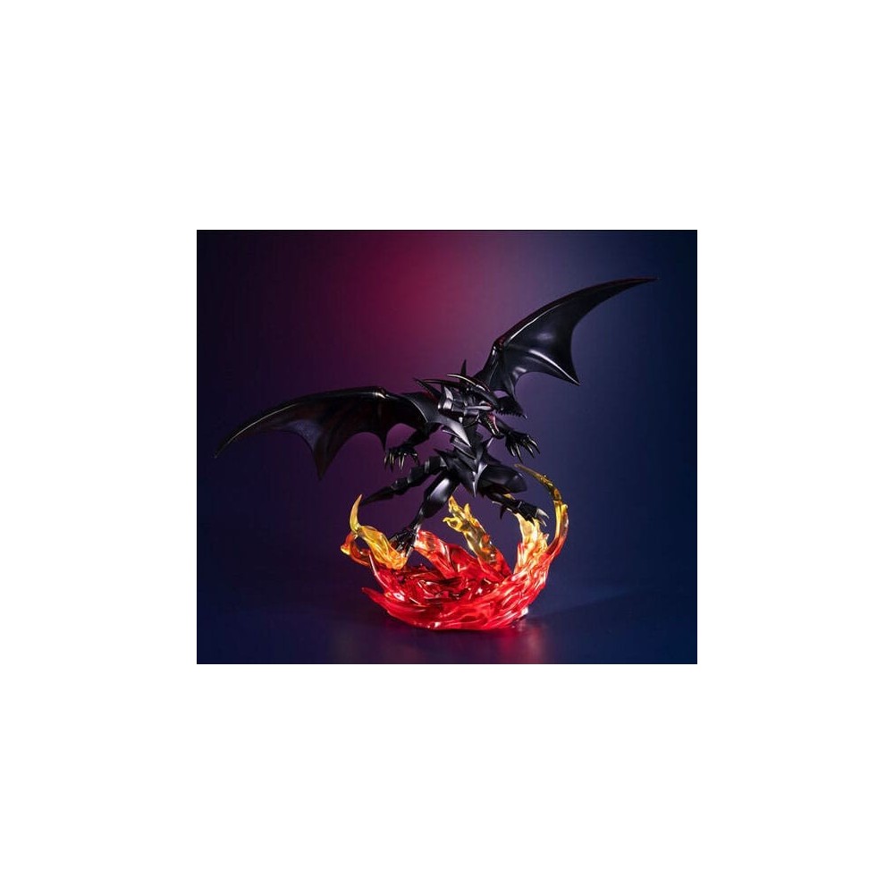 MEGAHOUSE YU-GI-OH! DUEL MONSTERS CHRONICLE RED EYES BLACK DRAGON STATUE FIGURE