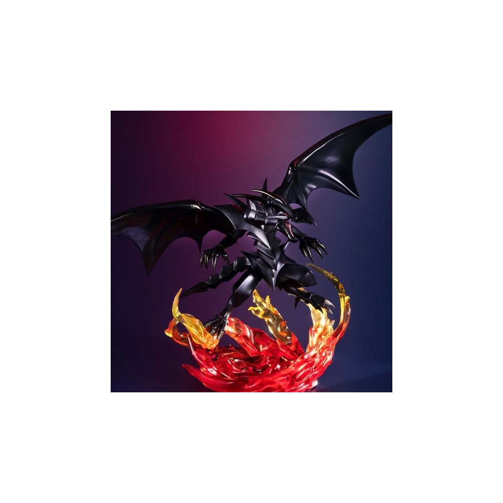 MEGAHOUSE YU-GI-OH! DUEL MONSTERS CHRONICLE RED EYES BLACK DRAGON STATUE FIGURE